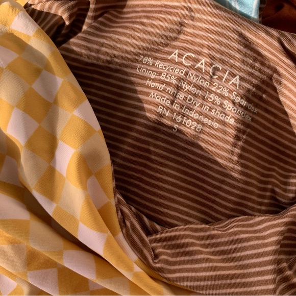 Hina one piece in marigold - Picture 3 of 5